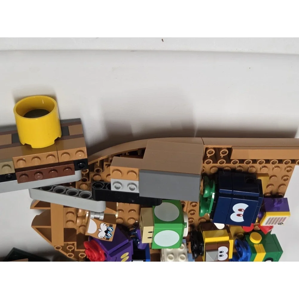LEGO Super Mario: Bowser's Airship Expansion‎ Set (71391) INCOMPLETE PARTS PLUS